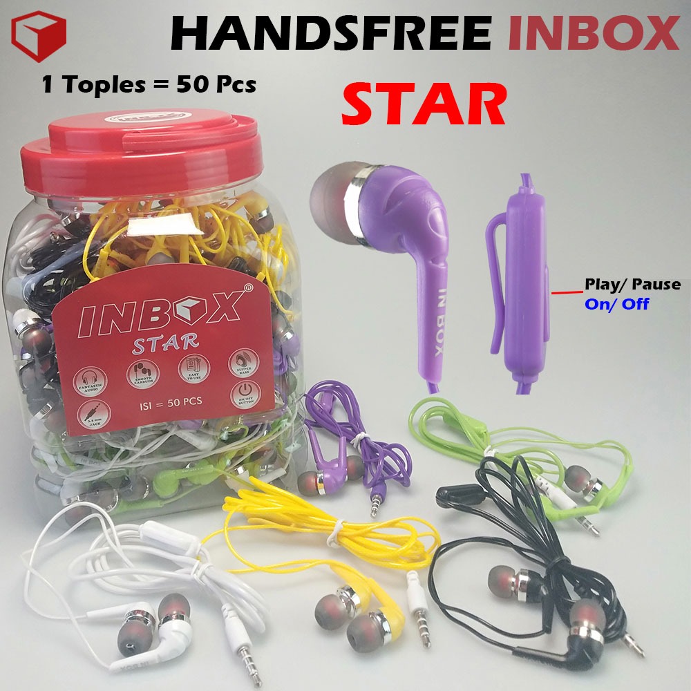 HANSFREE TOPLES INBOX STAR